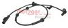 METZGER 0900777 Sensor, wheel speed